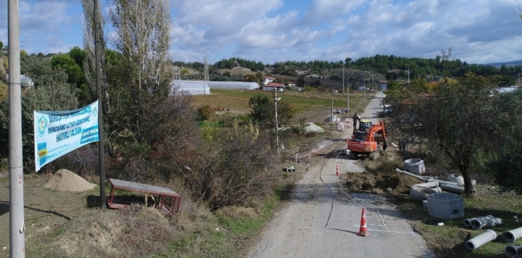 Gördes’in Mahallelerinde Altyapı Dönüşümü