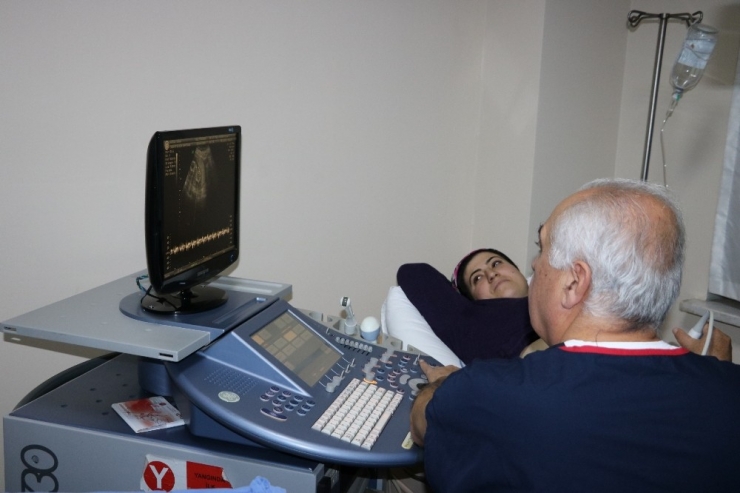 Anne Karnındaki Bebeğe Operasyon