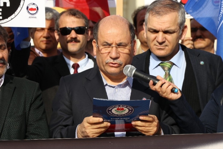 Sezer: "Geleceğimizi Hedef Alan Şiddeti Lanetliyoruz"