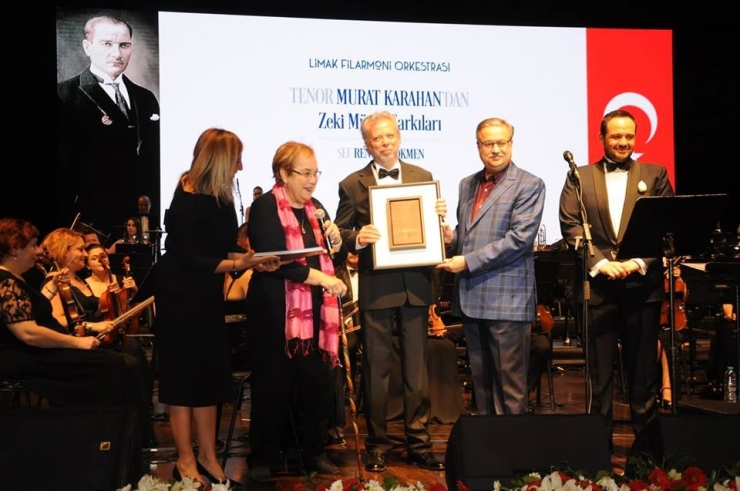 Mersin, Zeki Müren Şarkılarıyla Nostalji Yaşadı