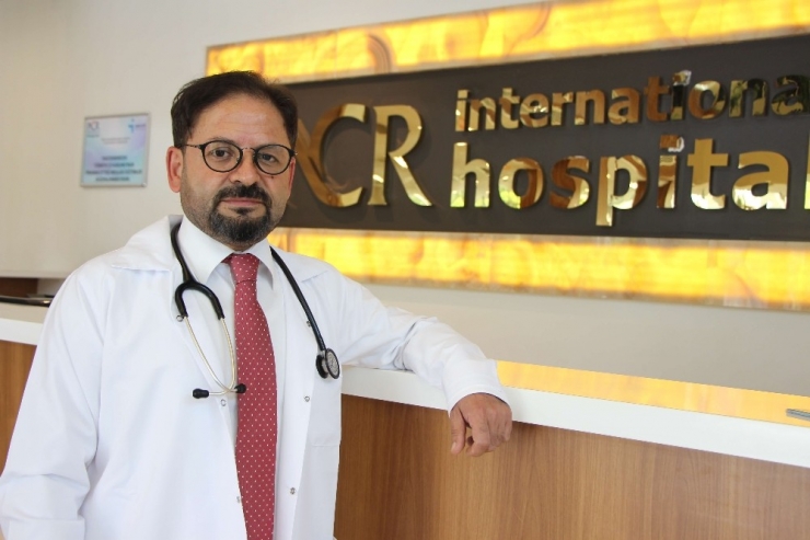 Dev Boyutlara Ulaşan Tümör 5 Saatlik Ameliyat İle Temizlendi