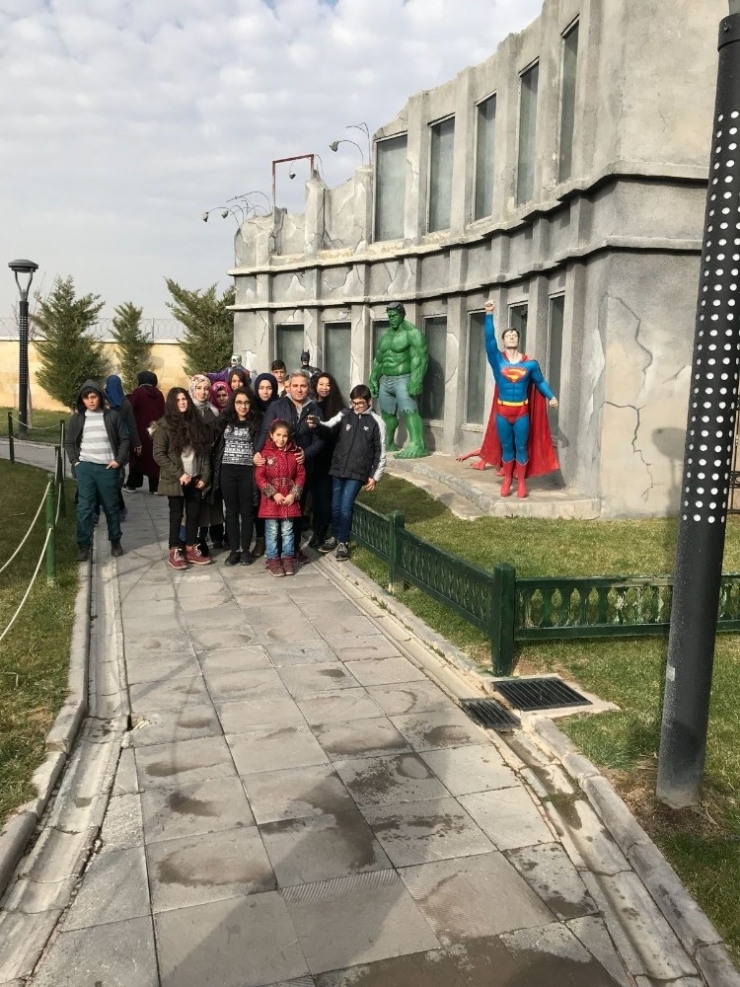 Sosyal Hizmet Merkezi, Öğrencileri Mevlana Müzesine Götürdü