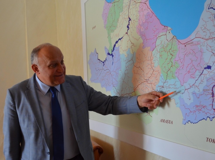 Taşkın Riski Taşıyan Dereler Islah Ediliyor