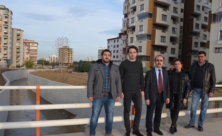 Taşkın Riski Taşıyan Dereler Islah Ediliyor