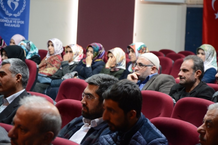 Siverek’te İmamlara Madde Bağımlılığı Semineri