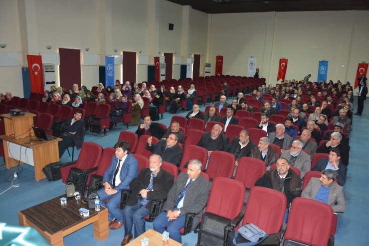 Siverek’te İmamlara Madde Bağımlılığı Semineri