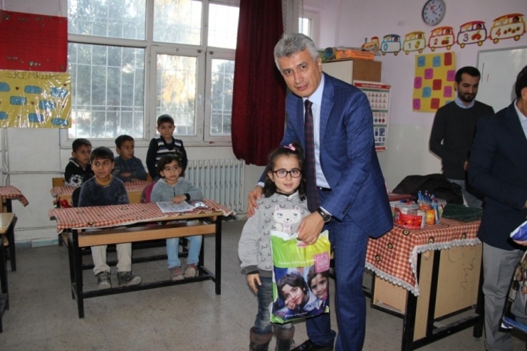 Kaymakam Faik Arıcan’dan Okul Ziyaretleri