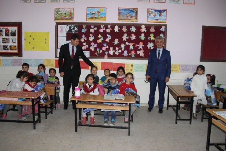 Kaymakam Faik Arıcan’dan Okul Ziyaretleri