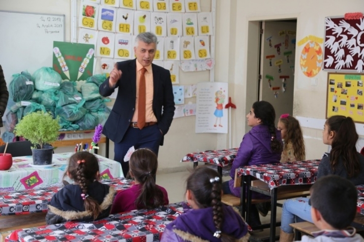Kaymakam Faik Arıcan’dan Okul Ziyaretleri