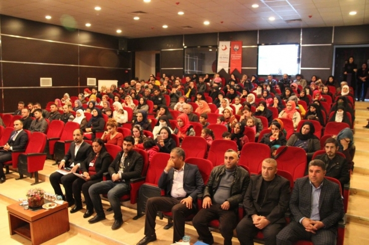 Cizre’de İkamet Eden Suriyeliler Bilgilendirildi