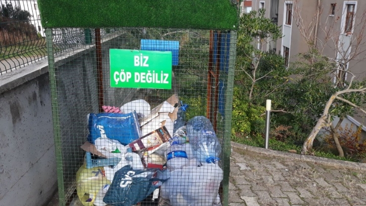Ünye’de Geri Dönüşüm Uygulaması Tuttu