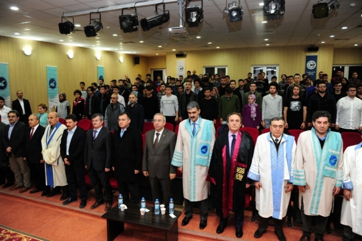 Yyü’de ‘Beyaz Önlük Giydirme’ Töreni