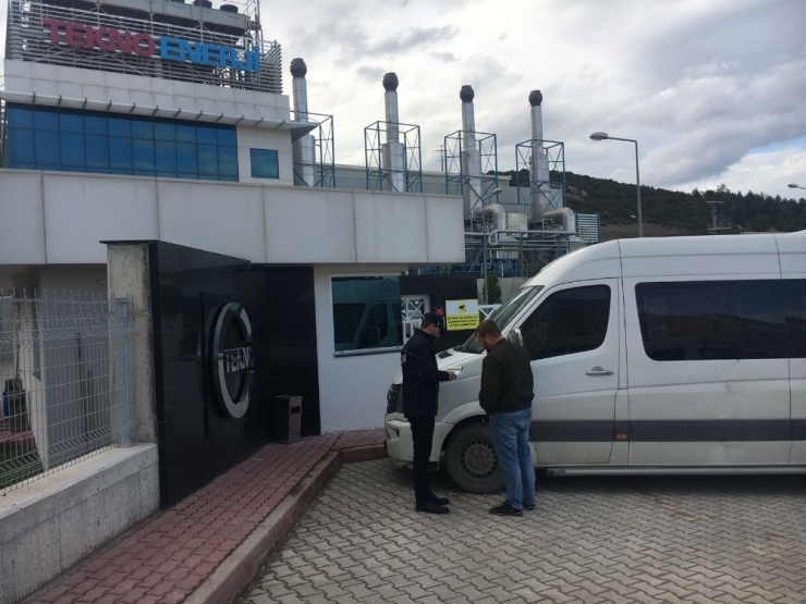 Zabıta Müdürlüğü’nden Özel Servis Araçlarına Denetim