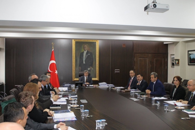 Tarıma Dayalı İhtisas Osb İçin Yol Haritası Toplantısı Düzenlendi