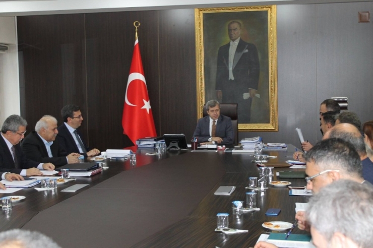 Tarıma Dayalı İhtisas Osb İçin Yol Haritası Toplantısı Düzenlendi