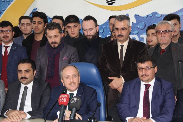 Cumhurbaşkanı Erdoğan Ak Parti Çorum İl Kongresi’ne Katılacak