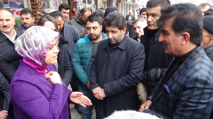 Ak Parti Trabzon Milletvekili Köseoğlu Esnafı Ziyaret Etti