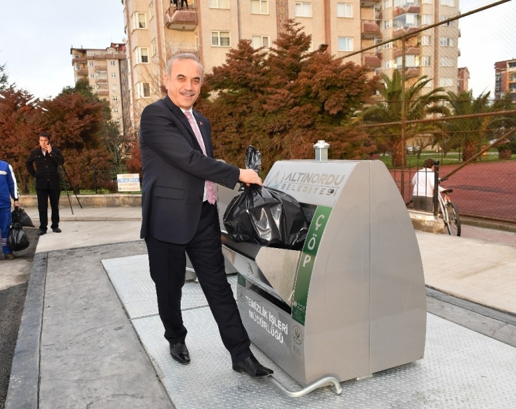 Altınordu’da Çöpte Yeni Dönem