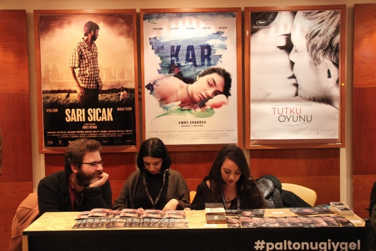 Sinemanın Tüm Renkleri Palto’da