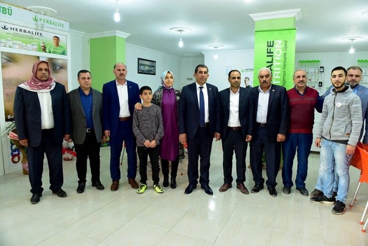 Başkan Atilla’dan Sağlıklı Yaşam Merkezine Ziyaret