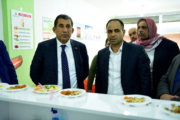 Başkan Atilla’dan Sağlıklı Yaşam Merkezine Ziyaret