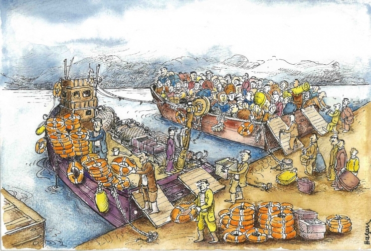 Bayraklı’nın Karikatürleri Beğeni Topluyor