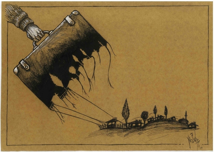 Bayraklı’nın Karikatürleri Beğeni Topluyor