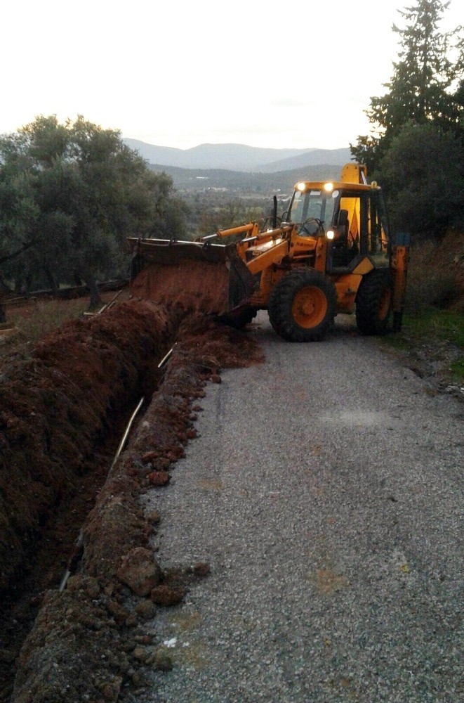 Bodrum’a Yeni İçme Suyu Hattı