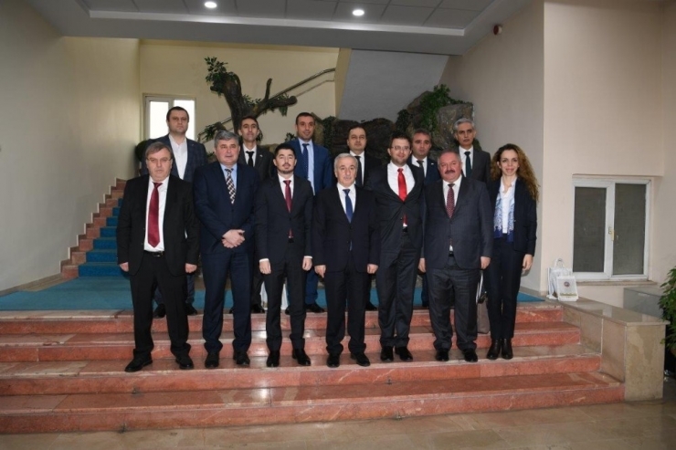 Bosna Hersek Brçko Distrikt Başbakanı Damir Bulçeviç Ve Beraberindeki Heyet Kayseri Osb’yi Ziyaret Etti