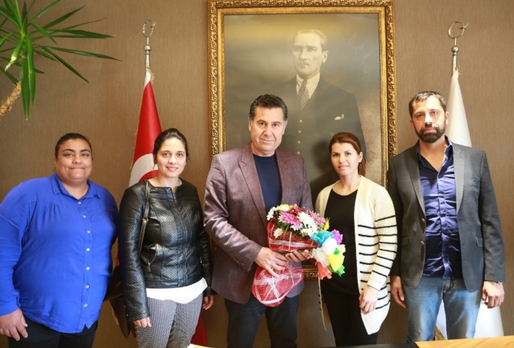 Çamlık İlkokulu’ndan Başkan Kocadan’a Ziyaret