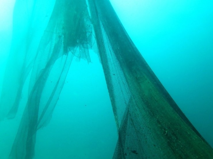 Çanakkale Boğazı Hayalet Ağlardan Temizleniyor