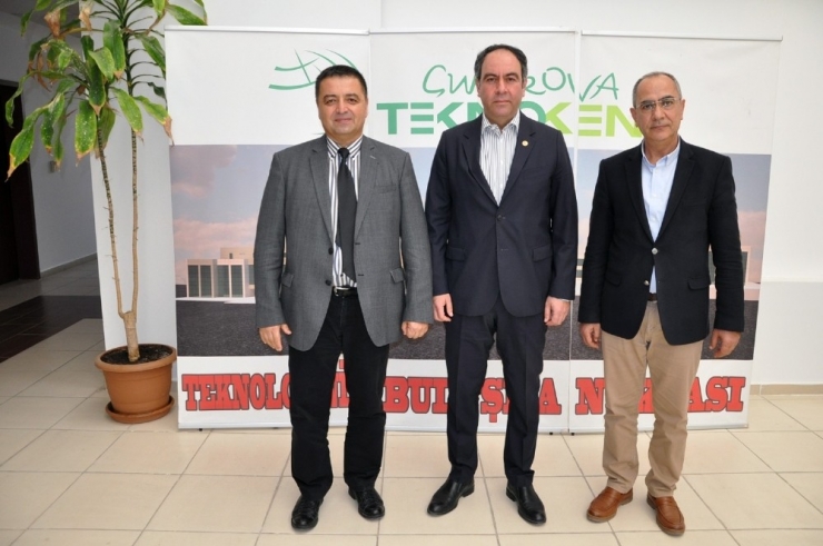 Tümer: “Çukurova İş Dünyası, Teknokent’e Entegre Olmalı”