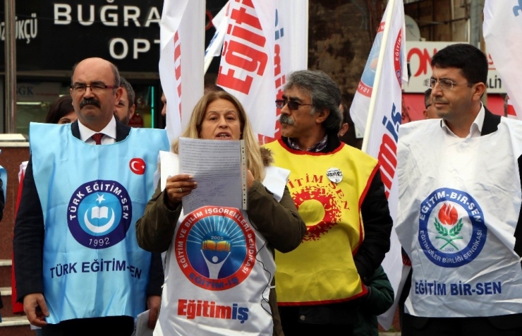 Eğitim Sendikalarından Ortak Açıklama