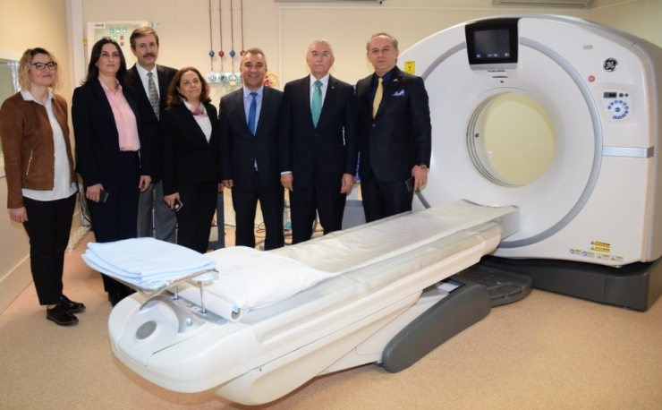 Esogü Hastanesi’nin Yeni Tomografi Cihazı Hizmete Girdi