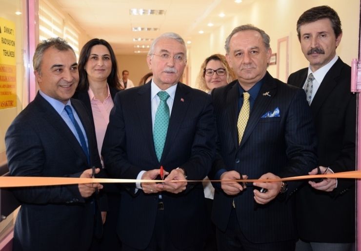 Esogü Hastanesi’nin Yeni Tomografi Cihazı Hizmete Girdi