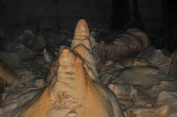 Gümüşhane’de Akçakale Mağarası Turizme Açılacak