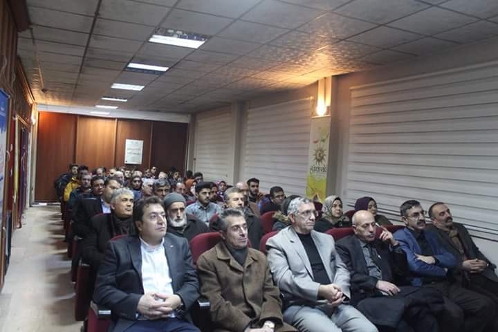 Prof.dr. Türkez, Güneş Vakfı’nın Konuğu Oldu