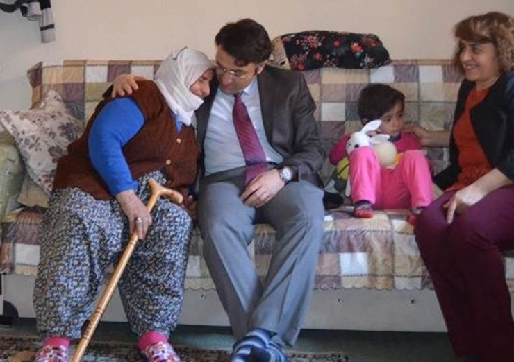 Kaymakam Çam’dan Ev Ziyaretleri