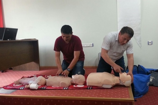 Orman İşletme Müdürlüğü Personeline İlk Yardım Eğitimi