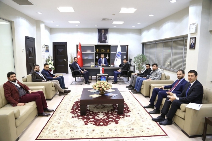 Kayseri Ve Kırşehir İl Genç Girişimcilerden Kayso’ya Ziyaret