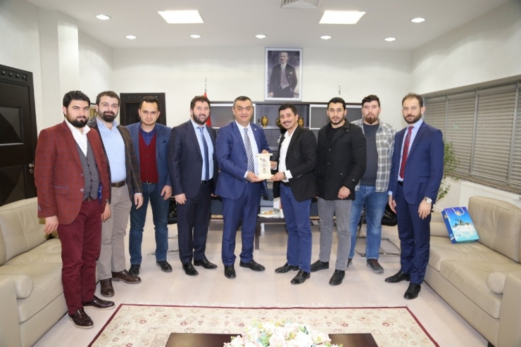 Kayseri Ve Kırşehir İl Genç Girişimcilerden Kayso’ya Ziyaret