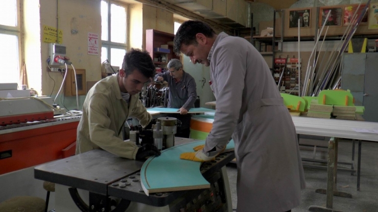 Orta Anadolu’nun Z Kütüphaneleri Kayseri Meslek Lisesi Öğrencilerinden