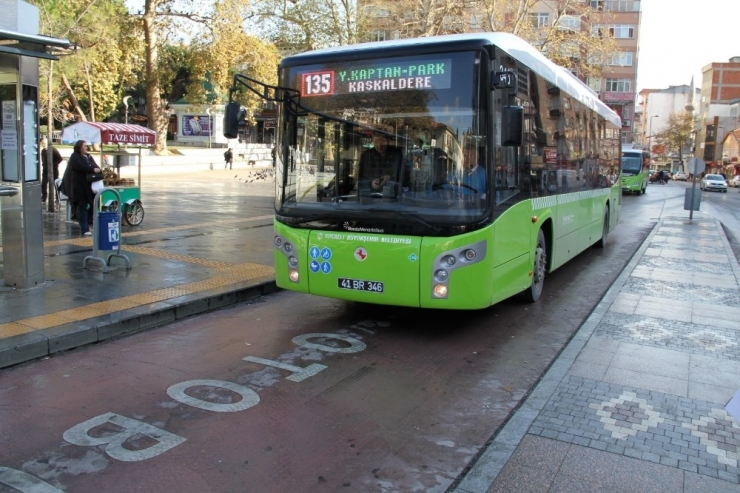 Kocaeli’de Büyükşehir’e Toplu Taşıma Araçlarında Tamamlayıcı Aktarma Ücreti