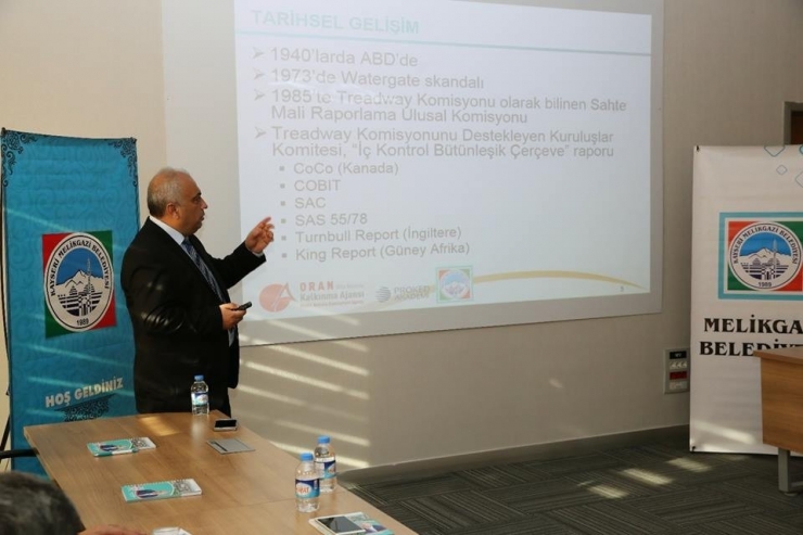 Melikgazi Belediyesinde ‘Risk Analizi Ve Yönetimleri Eğitimi’ Verildi