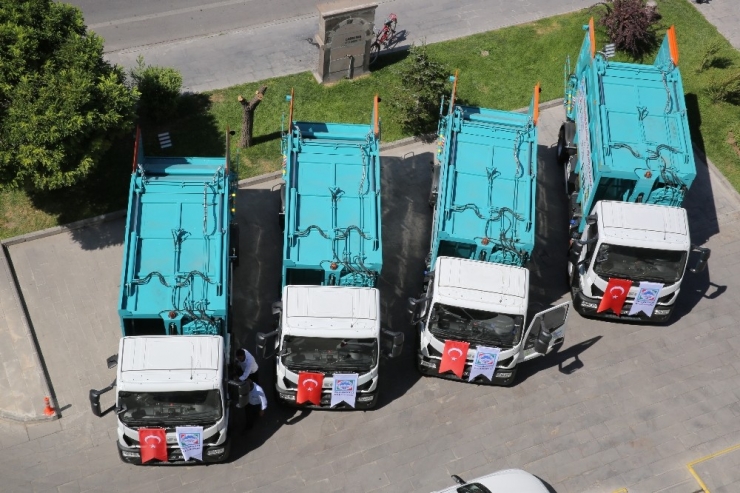 Melikgazi’de Ayrıştırılmış Çöp Toplanıyor