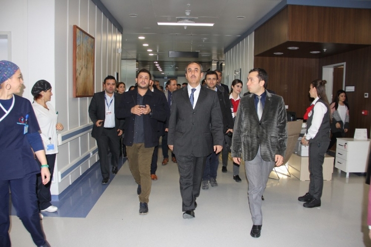 Mersin Şehir Hastanesi, Navigasyonu Hayata Geçirdi