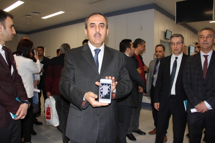 Mersin Şehir Hastanesi, Navigasyonu Hayata Geçirdi