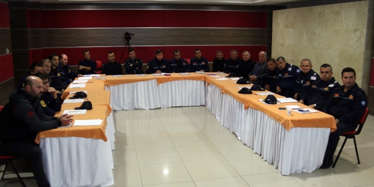 İtfaiyecilere İlkyardım Eğitimi