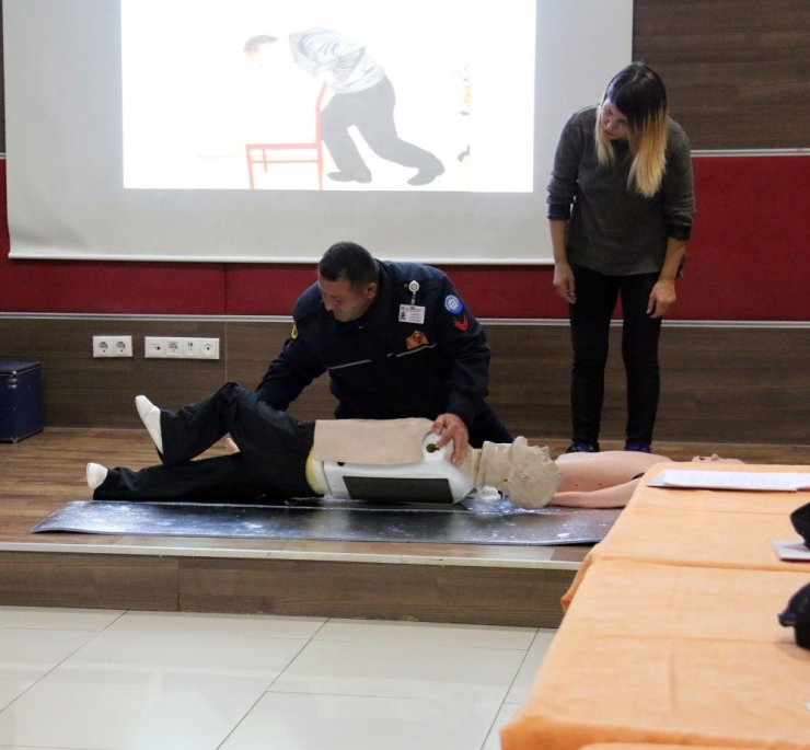 İtfaiyecilere İlkyardım Eğitimi