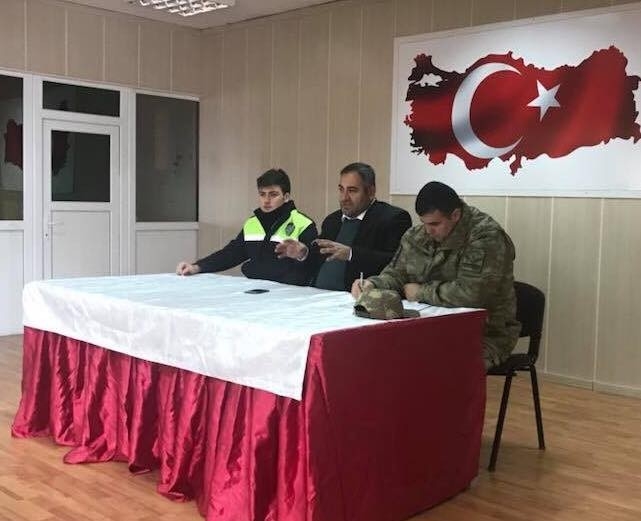 Hasköy’de Servis Şoförlerine Eğitim Verildi